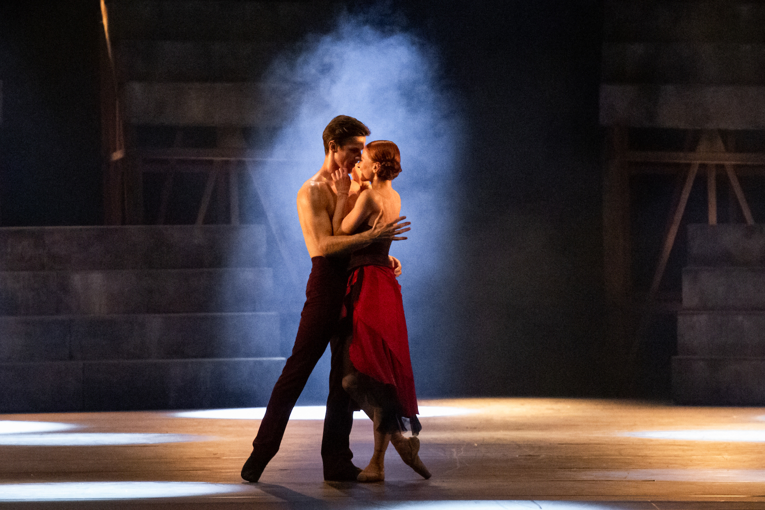 Bâle - Ballet. Carmen s'offre un coup de ballet