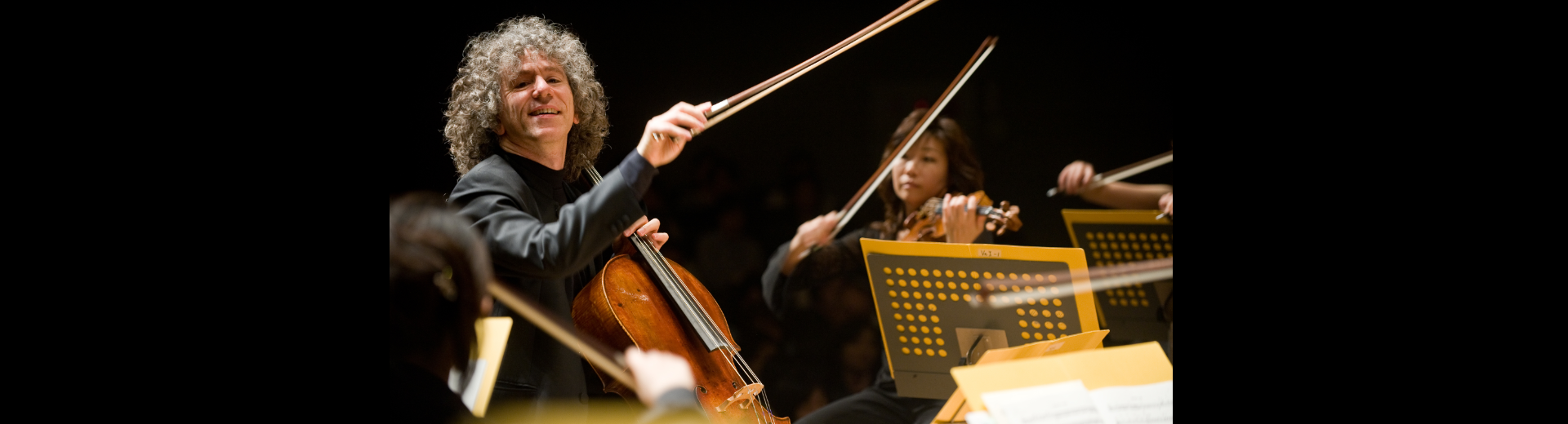 Il Grande Violoncellista Steven Isserlis In Concerto Con L'Orchestra ...