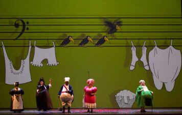 The Barber of Seville comes alive with Maestrini's direction