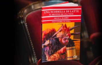 Presentazione del libro "Una scodella di latte, il destino di una voce" di Nicola Alaimo