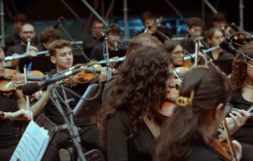 The Massimo Youth Orchestra at the...